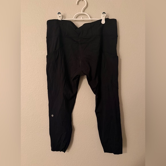 lululemon fast and free high rise tight 25” size 18 - Picture 13 of 16